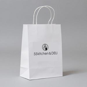 queuecat (queuecat)さんの新規オープンの飲食店「55kitchen&DELI」のロゴを募集します！への提案