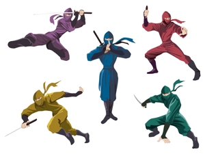 tomotomosho (tomotomosho)さんの忍者のキャラクターデザインへの提案