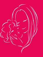 祭 (matsuri0926)さんのスタイリッシュな美容室が新たなブランド『Moms（マムズ）』をオープン。ロゴに並べるイラスト募集！への提案