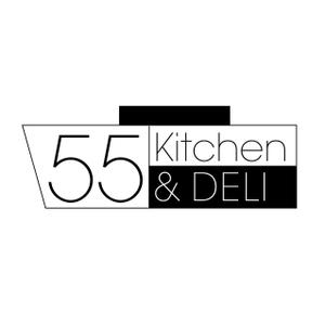 Hagemin (24tara)さんの新規オープンの飲食店「55kitchen&DELI」のロゴを募集します！への提案