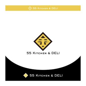 kropsworkshop (krops)さんの新規オープンの飲食店「55kitchen&DELI」のロゴを募集します！への提案