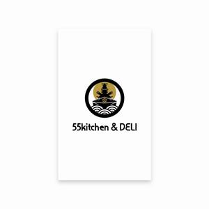 DeeDeeGraphics (DeeDeeGraphics)さんの新規オープンの飲食店「55kitchen&DELI」のロゴを募集します！への提案