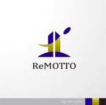 ＊ sa_akutsu ＊ (sa_akutsu)さんの新規設立不動産会社「ReMOTTO」（リモット）のロゴへの提案