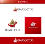 FISHERMAN (FISHERMAN)さんの新規設立不動産会社「ReMOTTO」（リモット）のロゴへの提案