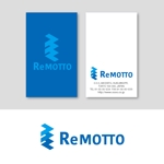 ssao1998 (ssao1998)さんの新規設立不動産会社「ReMOTTO」（リモット）のロゴへの提案