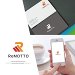 はなのゆめ (tokkebi)さんの新規設立不動産会社「ReMOTTO」（リモット）のロゴへの提案