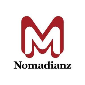 yoccos (hollyoccos)さんのスポーツブランド「Nomadianz 」のロゴ作成への提案