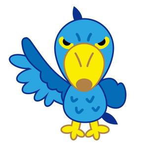 いちょう (icho)さんのネットリテラシーを表現する鳥のキャラクターデザインへの提案