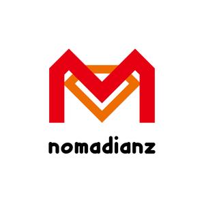 24point ()さんのスポーツブランド「Nomadianz 」のロゴ作成への提案