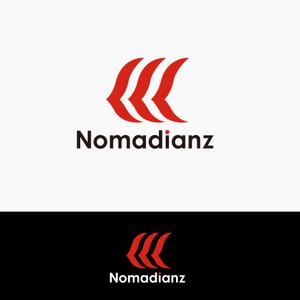 king_dk 【認定ランサー】 ()さんのスポーツブランド「Nomadianz 」のロゴ作成への提案