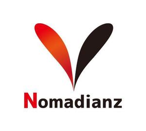 斑鳩 (S_Ikaruga)さんのスポーツブランド「Nomadianz 」のロゴ作成への提案