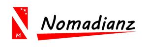 rats8starさんのスポーツブランド「Nomadianz 」のロゴ作成への提案