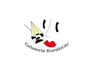 kumis工房 ()さんの商店街にできるジェラート店のロゴ作成依頼への提案