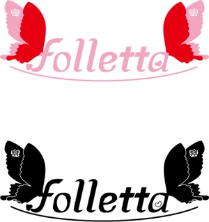 Barun (Barun)さんのアイドルグループ「Folletta（フォレッタ）」のロゴへの提案