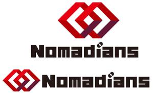 CF-Design (kuma-boo)さんのスポーツブランド「Nomadianz 」のロゴ作成への提案