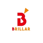 Hagemin (24tara)さんのアパレルショップサイト「Brillar」のロゴへの提案