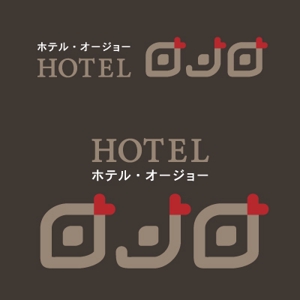 D-Cafe　 (D-Cafe)さんのラブホテルのロゴへの提案