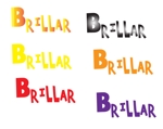 MERA DESIGN (wren48)さんのアパレルショップサイト「Brillar」のロゴへの提案