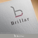 無彩色デザイン事務所 (MUSAI)さんのアパレルショップサイト「Brillar」のロゴへの提案