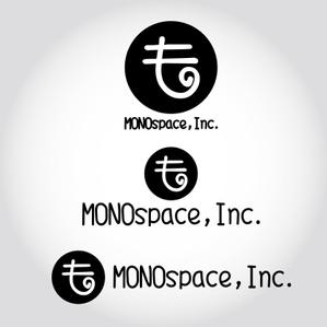 齊藤　文久 (fumi-saito)さんのクリエイティブチーム「MONOspace」の企業ロゴへの提案