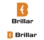 MacMagicianさんのアパレルショップサイト「Brillar」のロゴへの提案