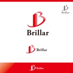 ma74756R (ma74756R)さんのアパレルショップサイト「Brillar」のロゴへの提案