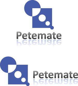 ki-to (ki-to)さんのIT個人事業「petemate」のロゴ作成依頼への提案