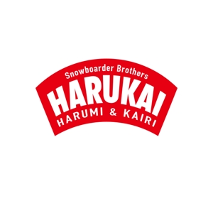 ATARI design (atari)さんのSnowboarder Brothers [HARUKAI] HARUMI&KAIRI のロゴへの提案