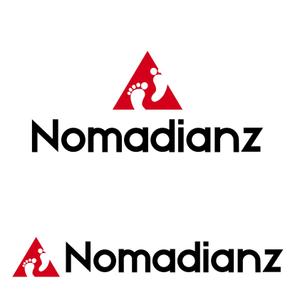 oo_design (oo_design)さんのスポーツブランド「Nomadianz 」のロゴ作成への提案