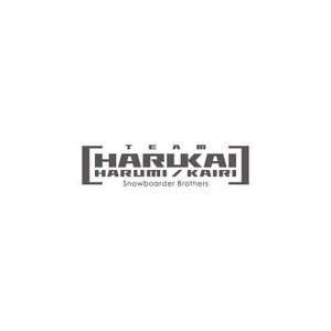 yusa_projectさんのSnowboarder Brothers [HARUKAI] HARUMI&KAIRI のロゴへの提案