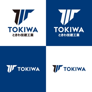 Kei Miyamoto (design_GM)さんの株式会社　ときわ技建工業　のロゴへの提案