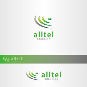 昂倭デザイン (takakazu_seki)さんの営業支援会社「株式会社オルテル」のロゴへの提案