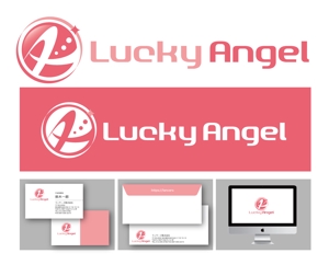 King_J (king_j)さんの結婚相談所「Lucky Angel」のロゴへの提案