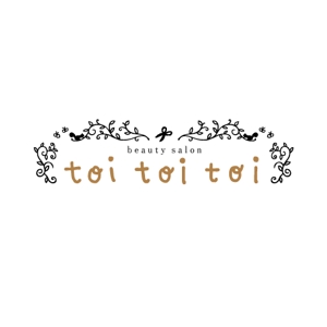 orange01 (orange01)さんの「toi toi toi」のロゴ作成への提案