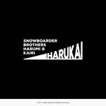 take5-design (take5-design)さんのSnowboarder Brothers [HARUKAI] HARUMI&KAIRI のロゴへの提案