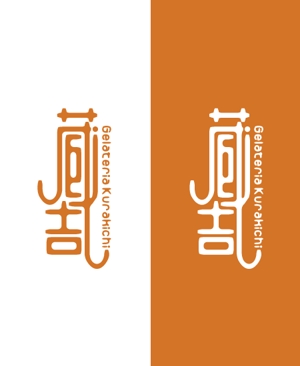 masato_illustrator (masato)さんの商店街にできるジェラート店のロゴ作成依頼への提案