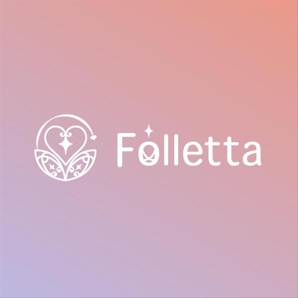 アイドルグループ「Folletta（フォレッタ）」のロゴ