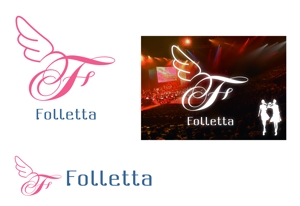 mid2000 (mid2000)さんのアイドルグループ「Folletta（フォレッタ）」のロゴへの提案