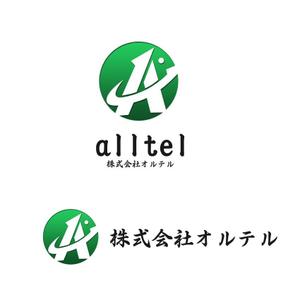ぽんぽん (haruka0115322)さんの営業支援会社「株式会社オルテル」のロゴへの提案