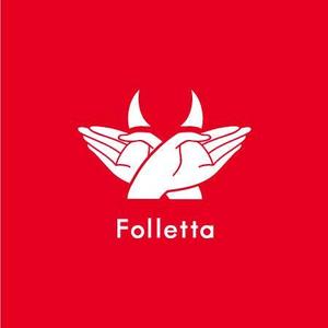 qrp (_qrp)さんのアイドルグループ「Folletta（フォレッタ）」のロゴへの提案