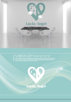  chopin（ショパン） (chopin1810liszt)さんの結婚相談所「Lucky Angel」のロゴへの提案