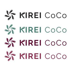 Tatsu (hiehietatsuya)さんの美容室専売品のＥＣサイト「KIREI CoCo」ロゴ　商標登録予定なしへの提案