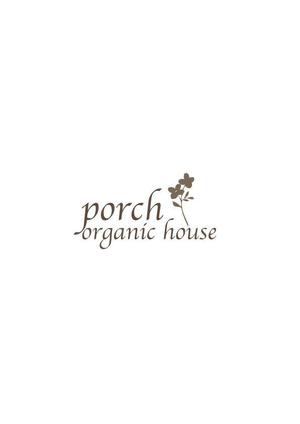 yuu_seishunさんの「porch  organic  house」のロゴ作成への提案