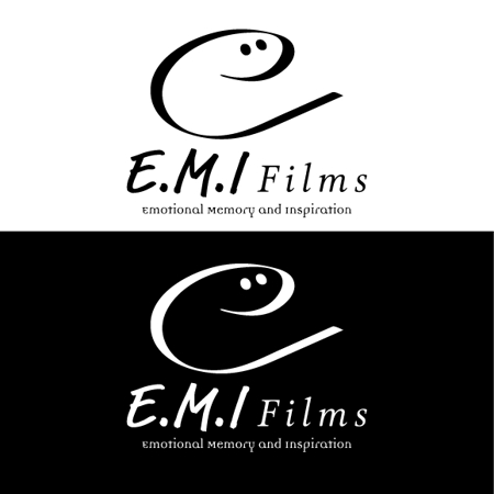 tom-ho (tom-ho)さんの映像クリエーター　事業立ち上げ「E.M.i Films」ロゴへの提案