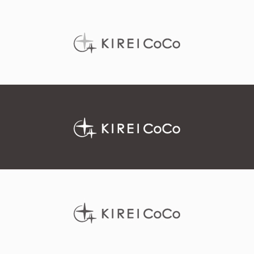 美容室専売品のＥＣサイト「KIREI CoCo」ロゴ　商標登録予定なし