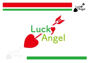AliCE  Design (yoshimoto170531)さんの結婚相談所「Lucky Angel」のロゴへの提案