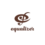 odo design (pekoodo)さんのカフェ　equalizer（イコライザー）のロゴへの提案