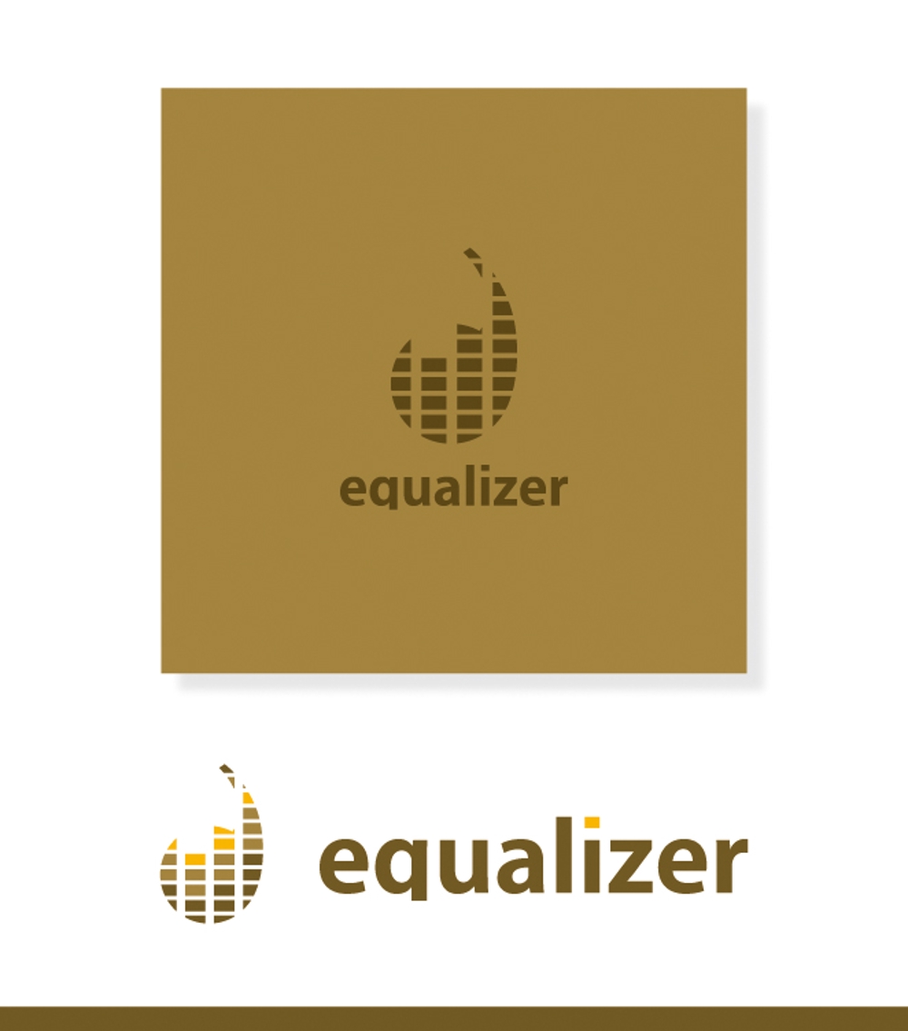 カフェ　equalizer（イコライザー）のロゴ