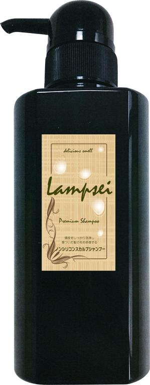 Big moon design (big-moon)さんの女性向けスカルプシャンプーパッケージロゴデザインへの提案