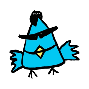 chanlanさんのネットリテラシーを表現する鳥のキャラクターデザインへの提案